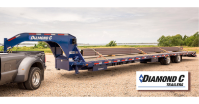 diamond c trailers