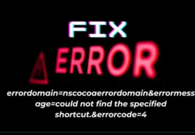 errordomain=nscocoaerrordomain&errormessage=could not find the specified shortcut.&errorcode=4