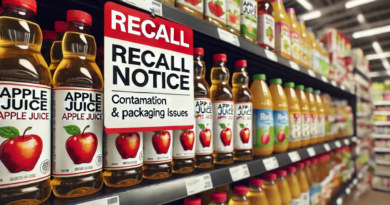 apple juice recall