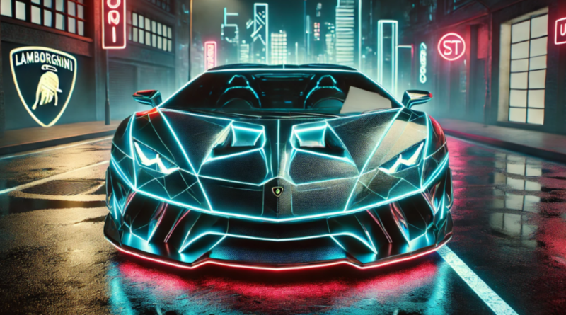 neon:uiqmm8ciuj4= lamborghini