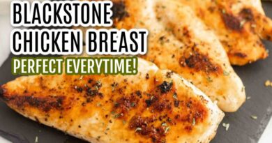 blackstone chicken recipes