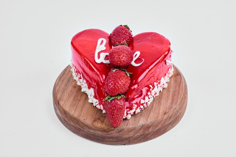 Heart-Shaped Cakes