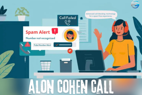 Alon Cohen spam calls