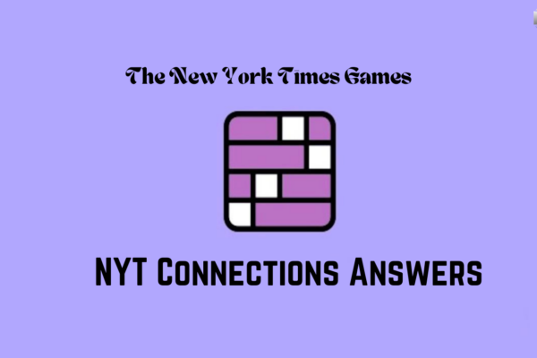 NYT Connections Answers