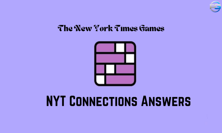 NYT Connections Answers