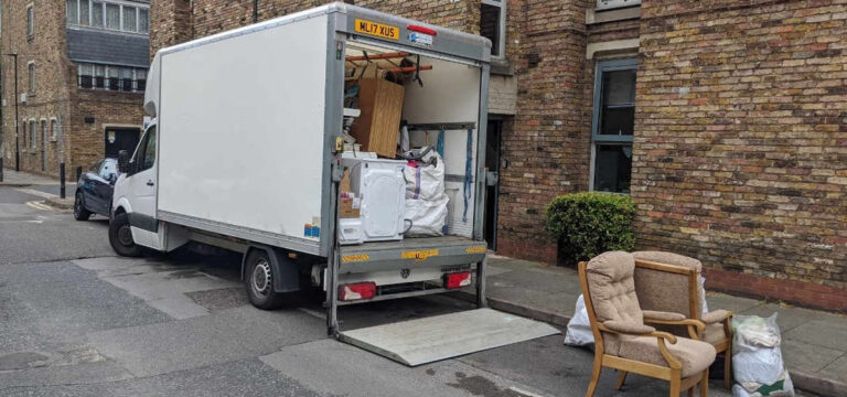 Navigating Furniture Removal in London